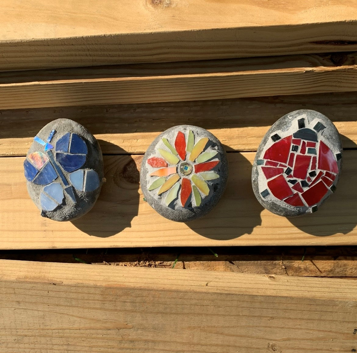 Grace and Glass Garden Art