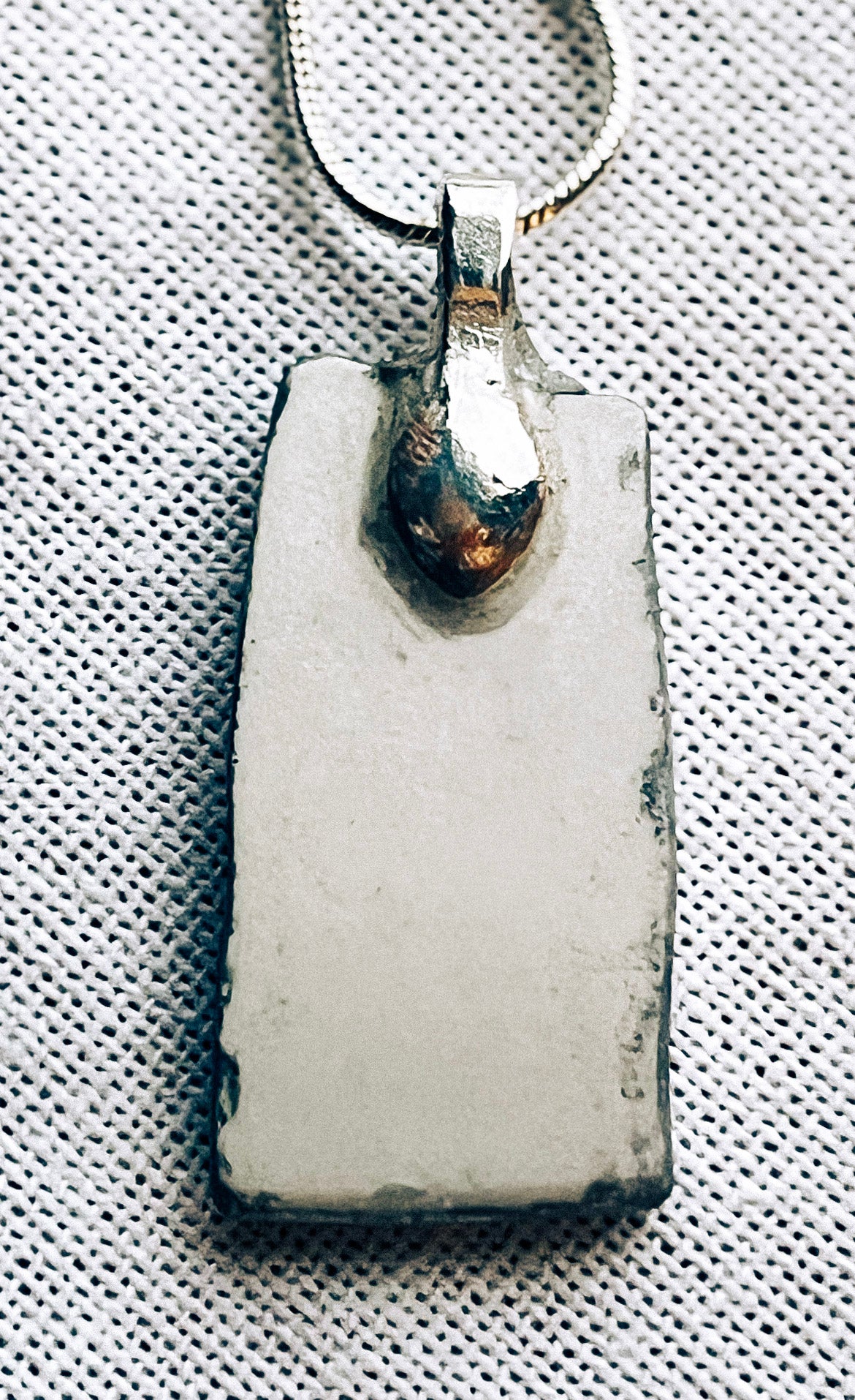 Handmade Enoch Wedgewood Pendant-Countryside [Swirling Sky]